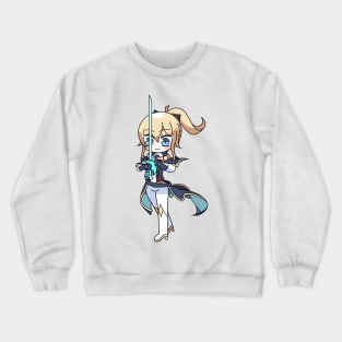 Genshin impact Chibi Jean Gunnhildr Crewneck Sweatshirt